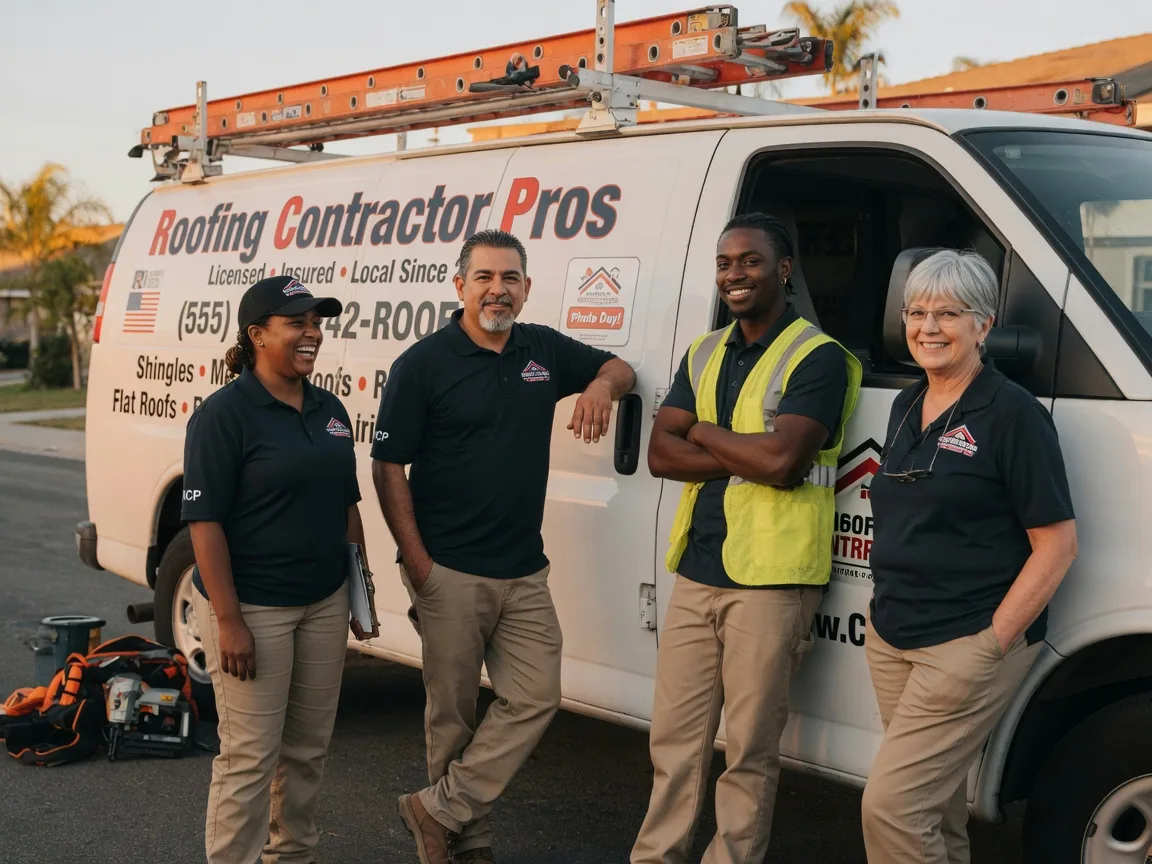 Local Roofing Contractors company in Washington, LA